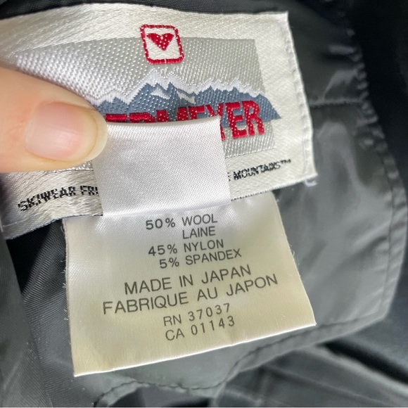 Obermeyer Soft-shell Wool Blend Ski Pants 10L - Picture 8 of 12